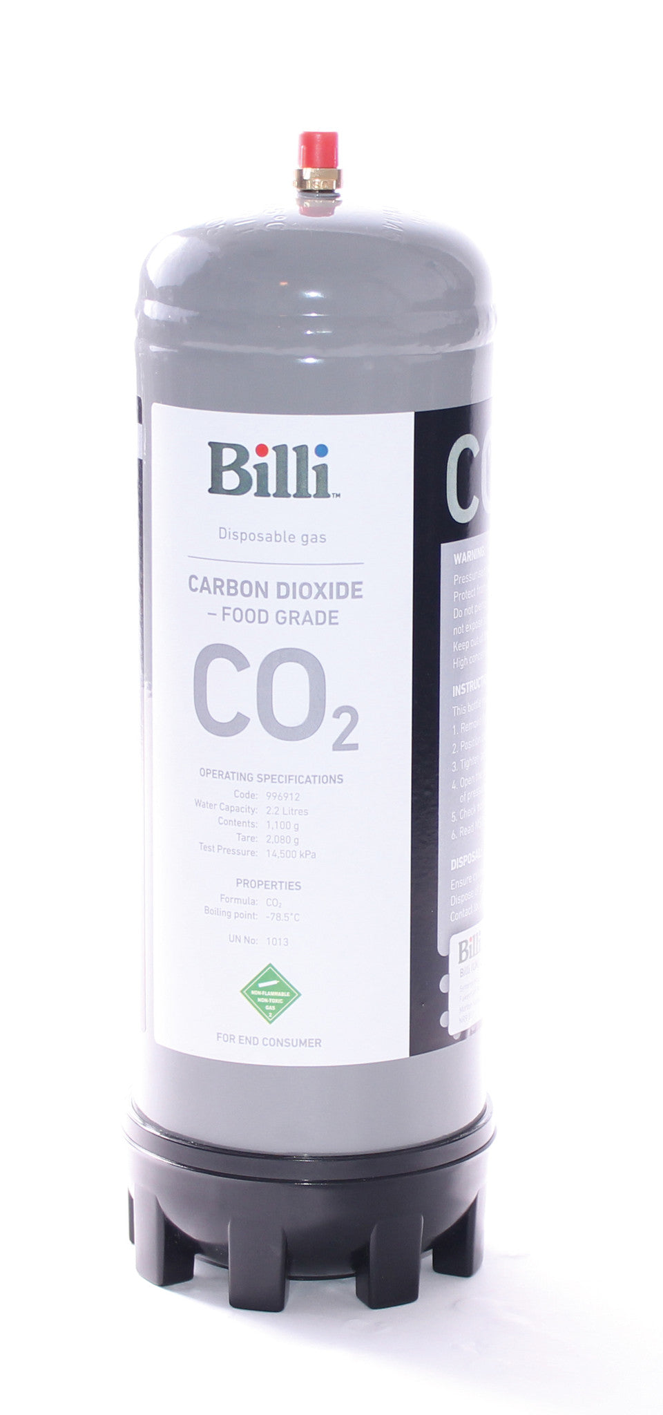 Replacement C02 canister - Pack of 2 (996911)