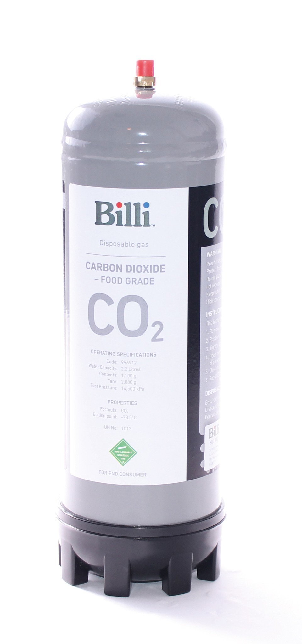 Replacement C02 Canister - Pack of 6 (996911 x 6)