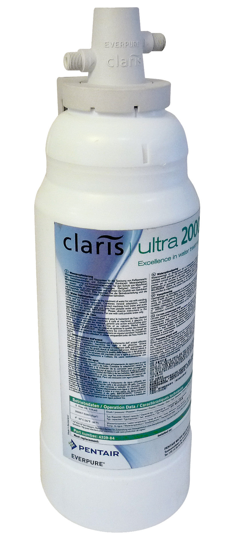 Replacement Limescale Filter - 2000 Extremely High Commercial (994023)